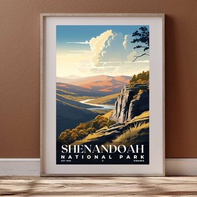 Shenandoah National Park Poster, Travel Art, Office Poster, Home Decor | S7 - image4